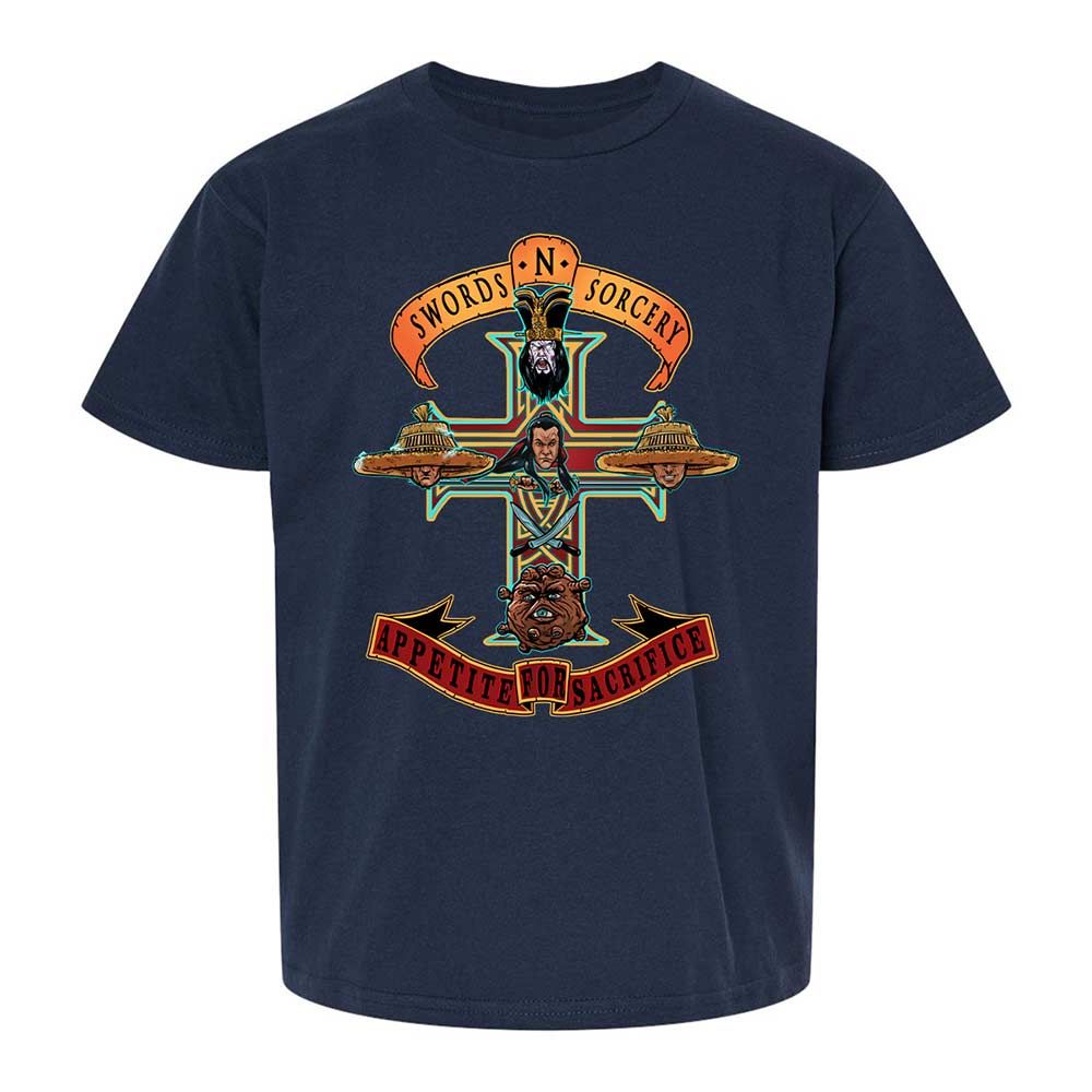 Kids T-Shirt - JPLG1TAZ - Navy - 2