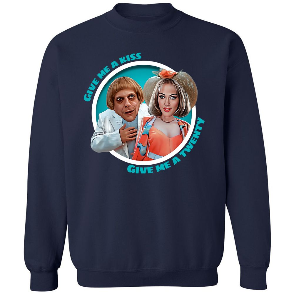 Classic Unisex Sweatshirt - JGXPWLFT - Navy - 2