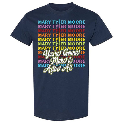 Classic Unisex T-Shirt - 6ENT9NWS - Navy - 2