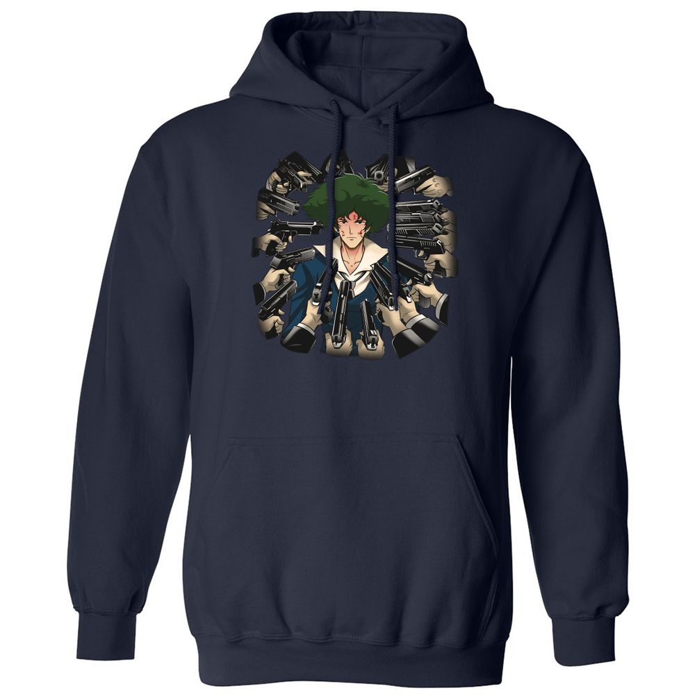 Classic Unisex Hoodie - CN8JEXTH - Navy - 2