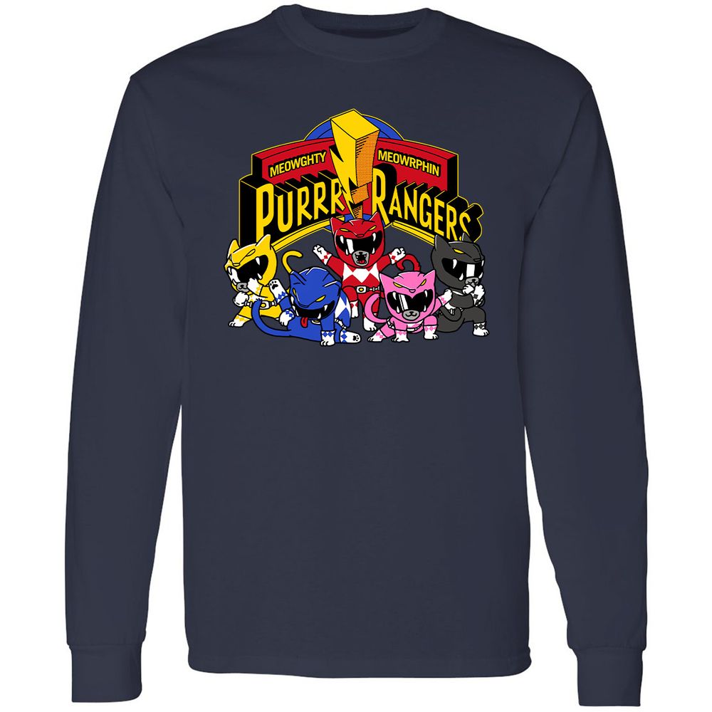 Long Sleeve T-Shirt - FH4GF3N1 - Navy - 2