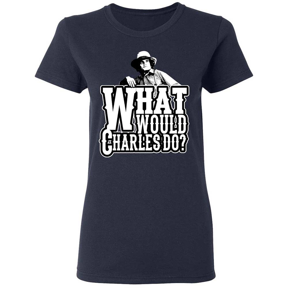 What Would Charles Do? - Navy - 2