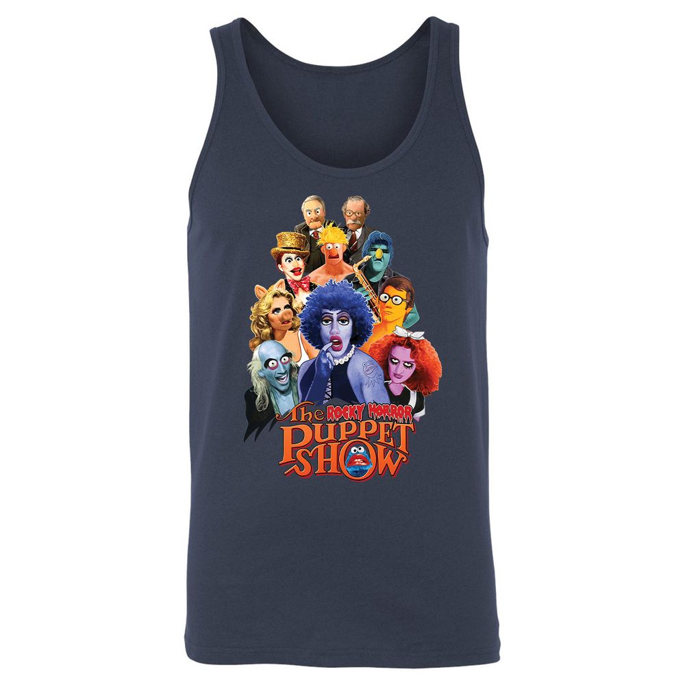 Unisex Jersey Tank - 8TFLKC3N - Navy - 2
