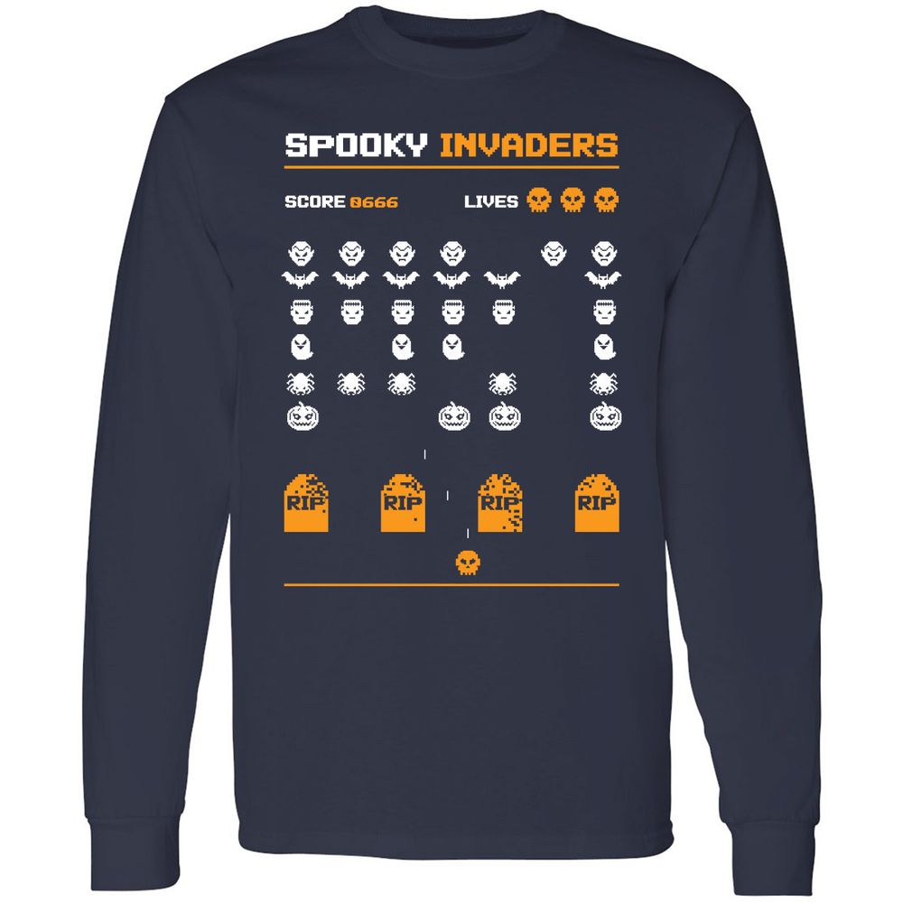 Long Sleeve T-Shirt - PR2ZZ3M7 - Navy - 2