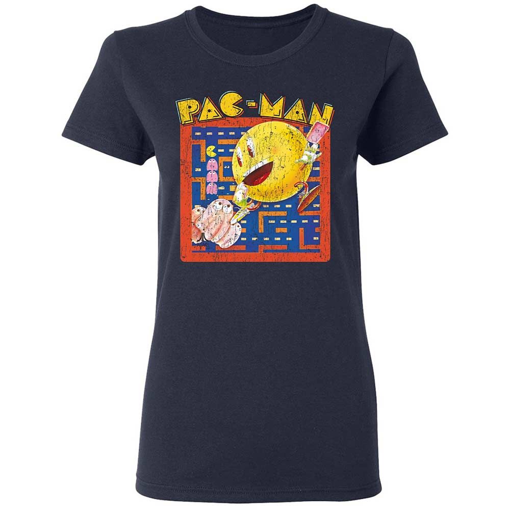Women's T-Shirt - 7LC6FZKV - Navy - 2