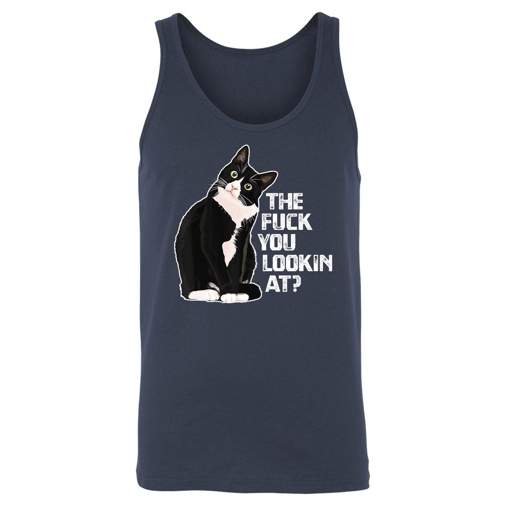 Unisex Jersey Tank - RML2REFK - Navy - 2