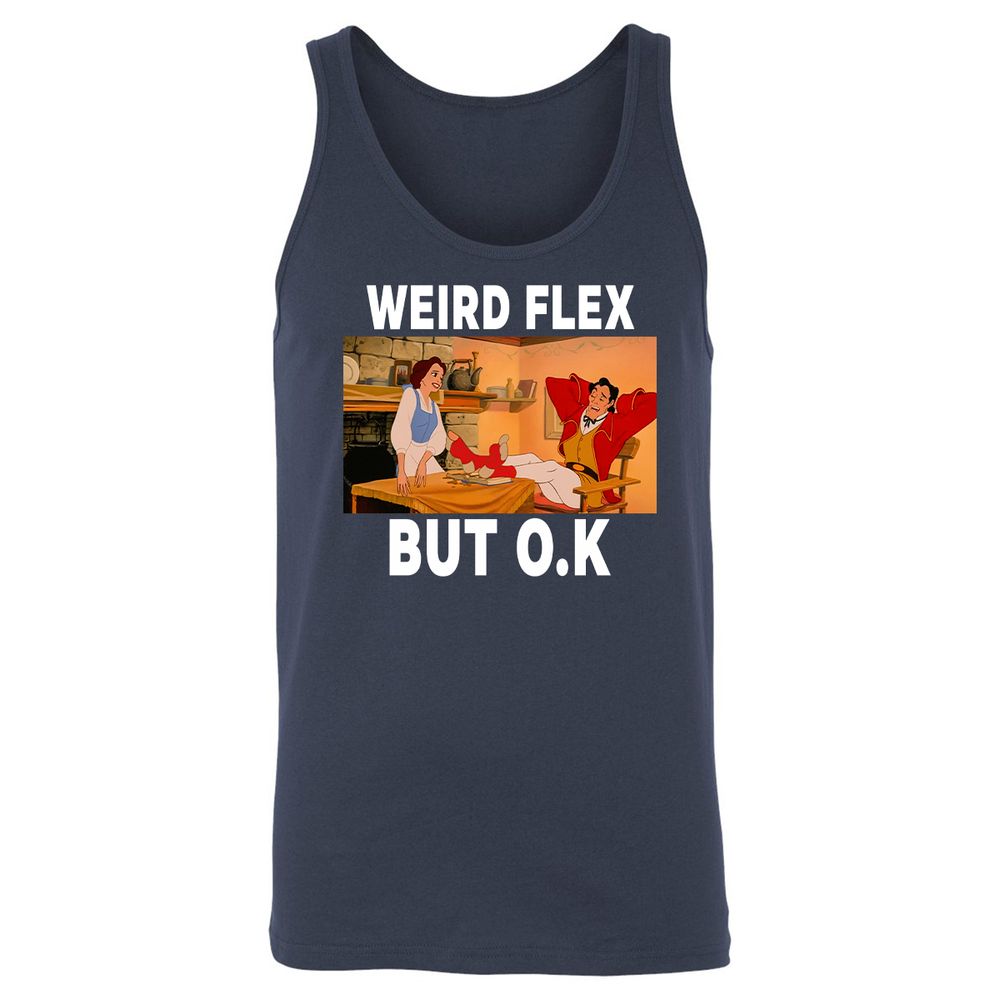 Unisex Jersey Tank - VRNZH87V - Navy - 2