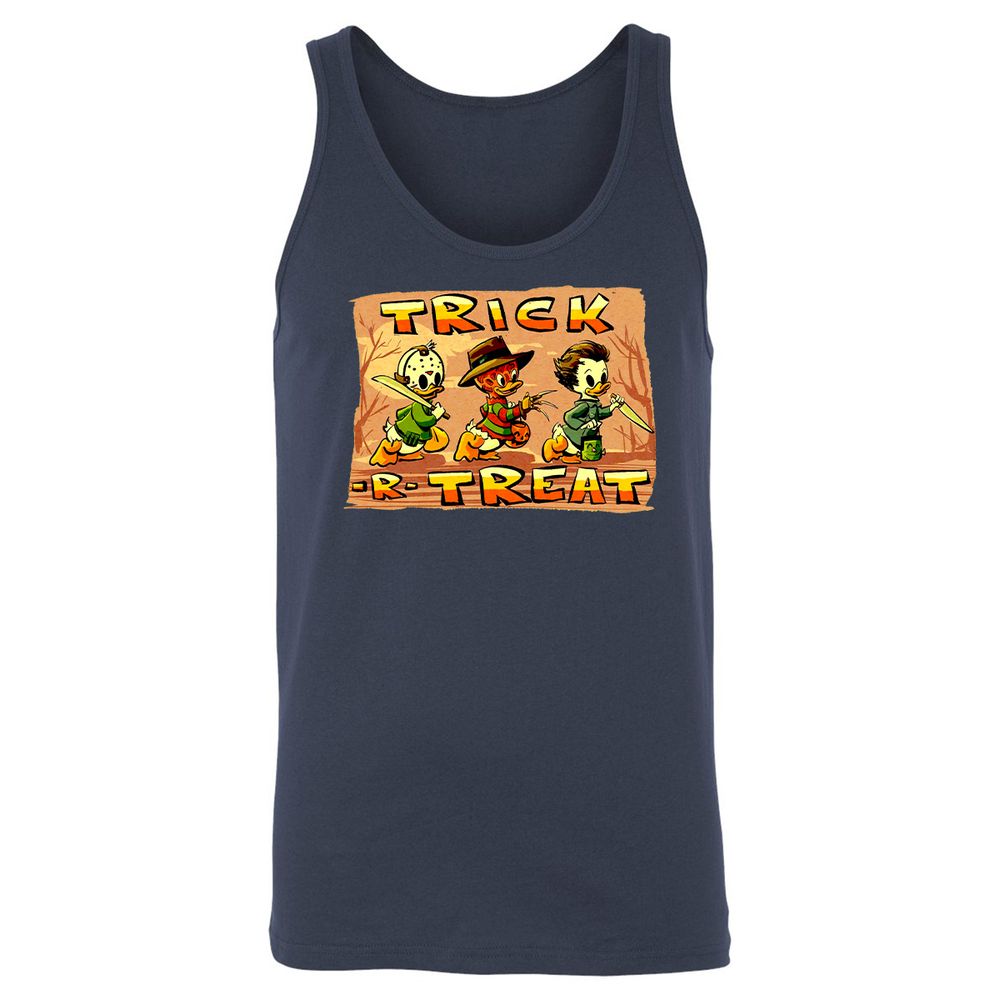 Unisex Jersey Tank - VTUSVCTM - Navy - 2