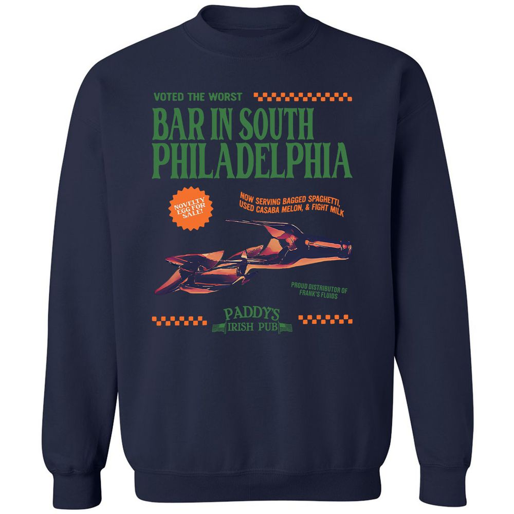 Classic Unisex Sweatshirt - F2UBHV1U - Navy - 2