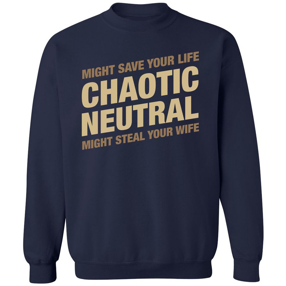 Classic Unisex Sweatshirt - GBWX2F37 - Navy - 2