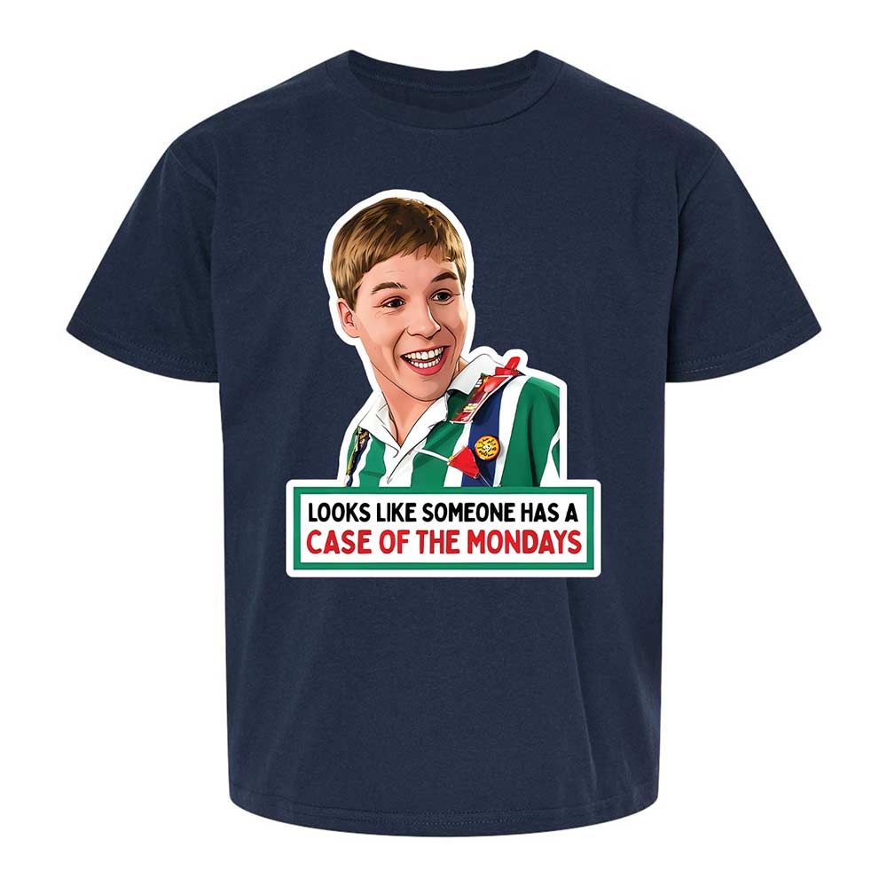 Kids T-Shirt - 559N9S16 - Navy - 2