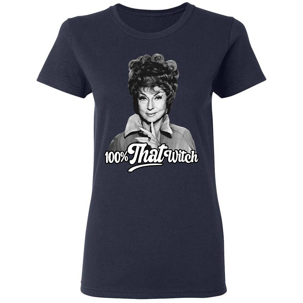 Women's T-Shirt - 9KS5Q9FV - Navy - 2