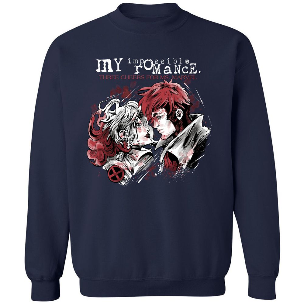 Classic Unisex Sweatshirt - X8VA9EA9 - Navy - 2