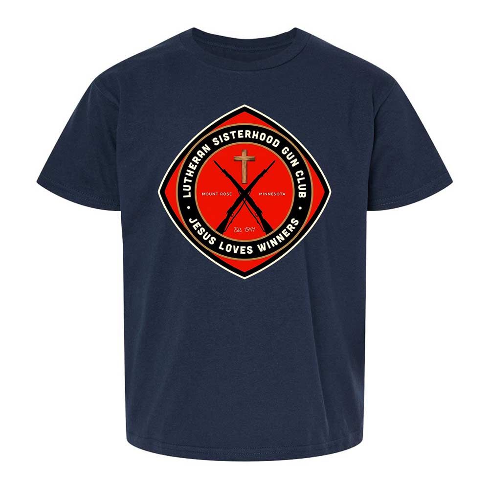 Lutheran Sisterhood Gun Club - Navy - 2