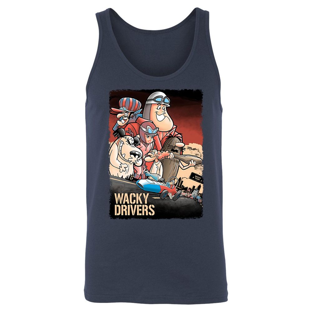 Unisex Jersey Tank - XU39U1AR - Navy - 2