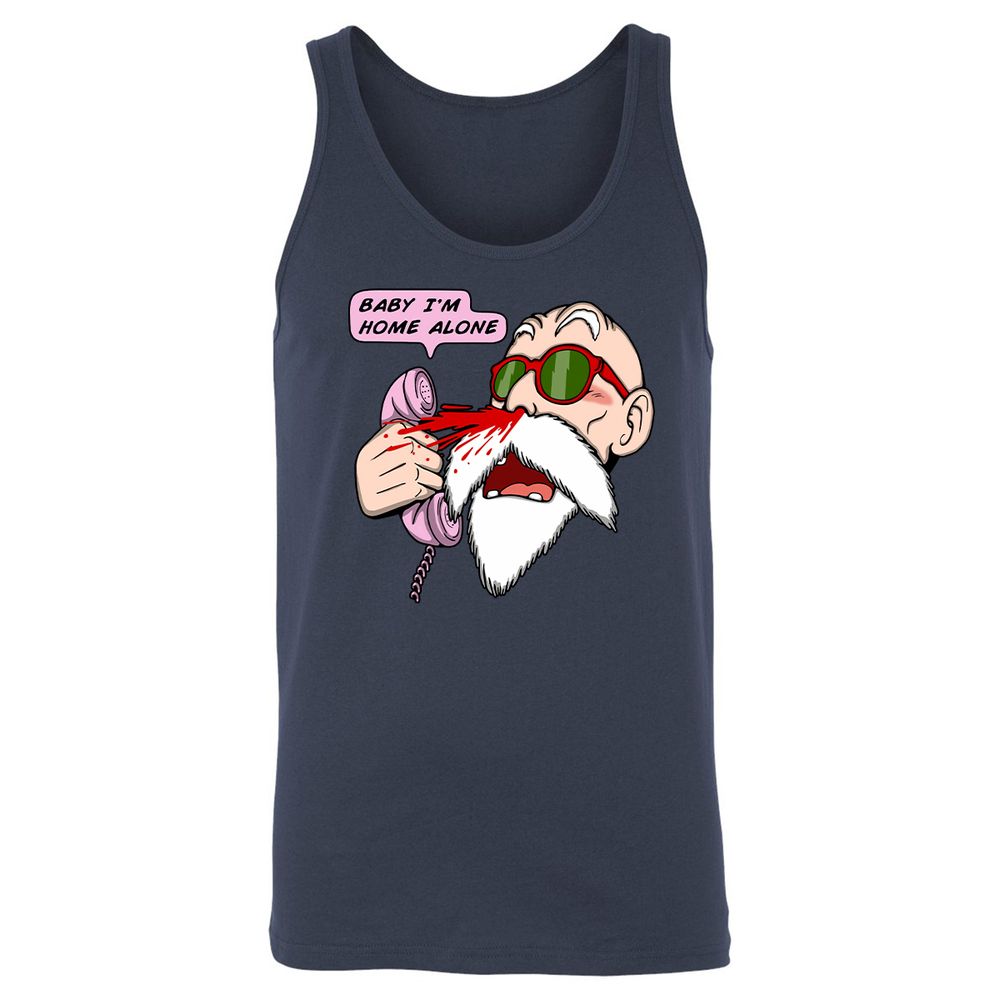 Unisex Jersey Tank - YSPRALET - Navy - 2
