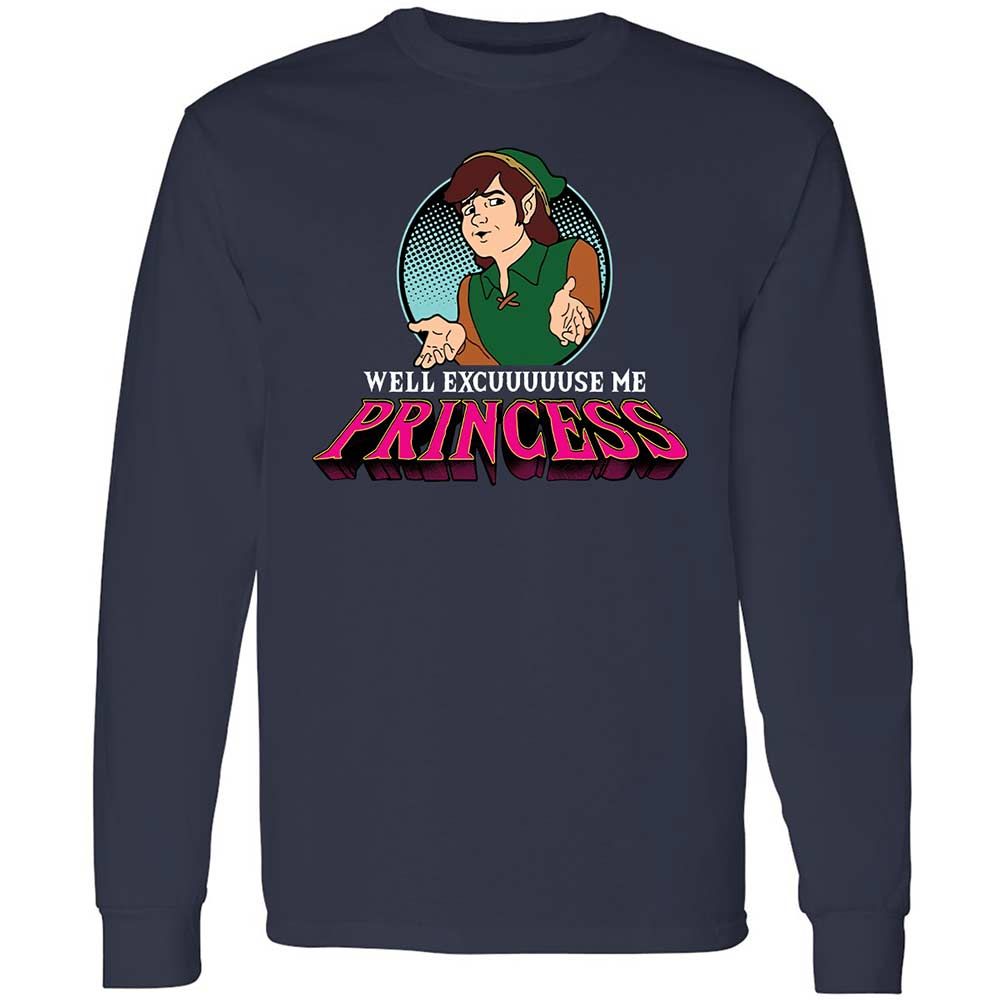 Long Sleeve T-Shirt - P2XHYSLV - Navy - 2