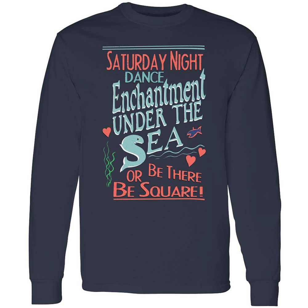 Enchantment Under the Sea Dance - Navy - 2