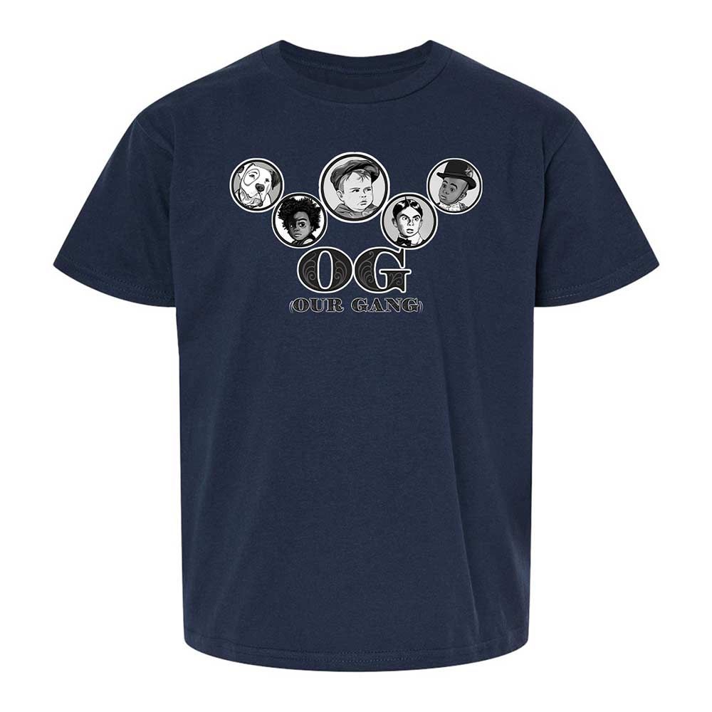 Kids T-Shirt - 4RBBMUGG - Navy - 2