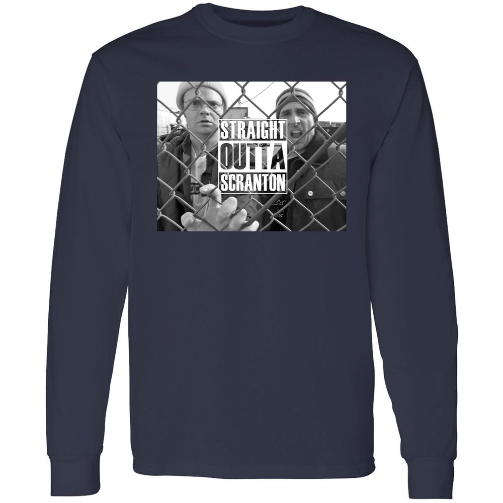 Long Sleeve T-Shirt - D4BS77TN - Navy - 2