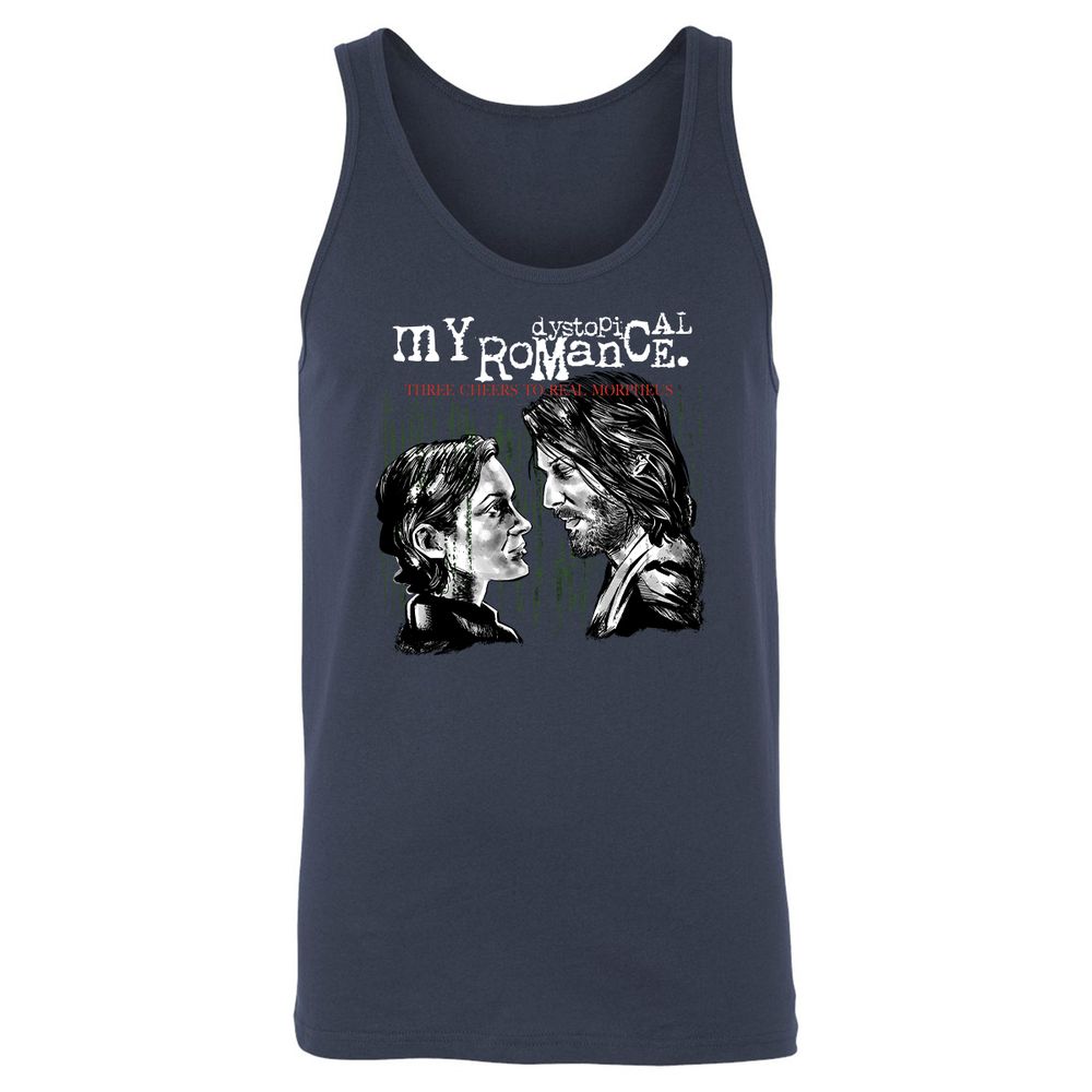 Unisex Jersey Tank - 1RMH3RPH - Navy - 2