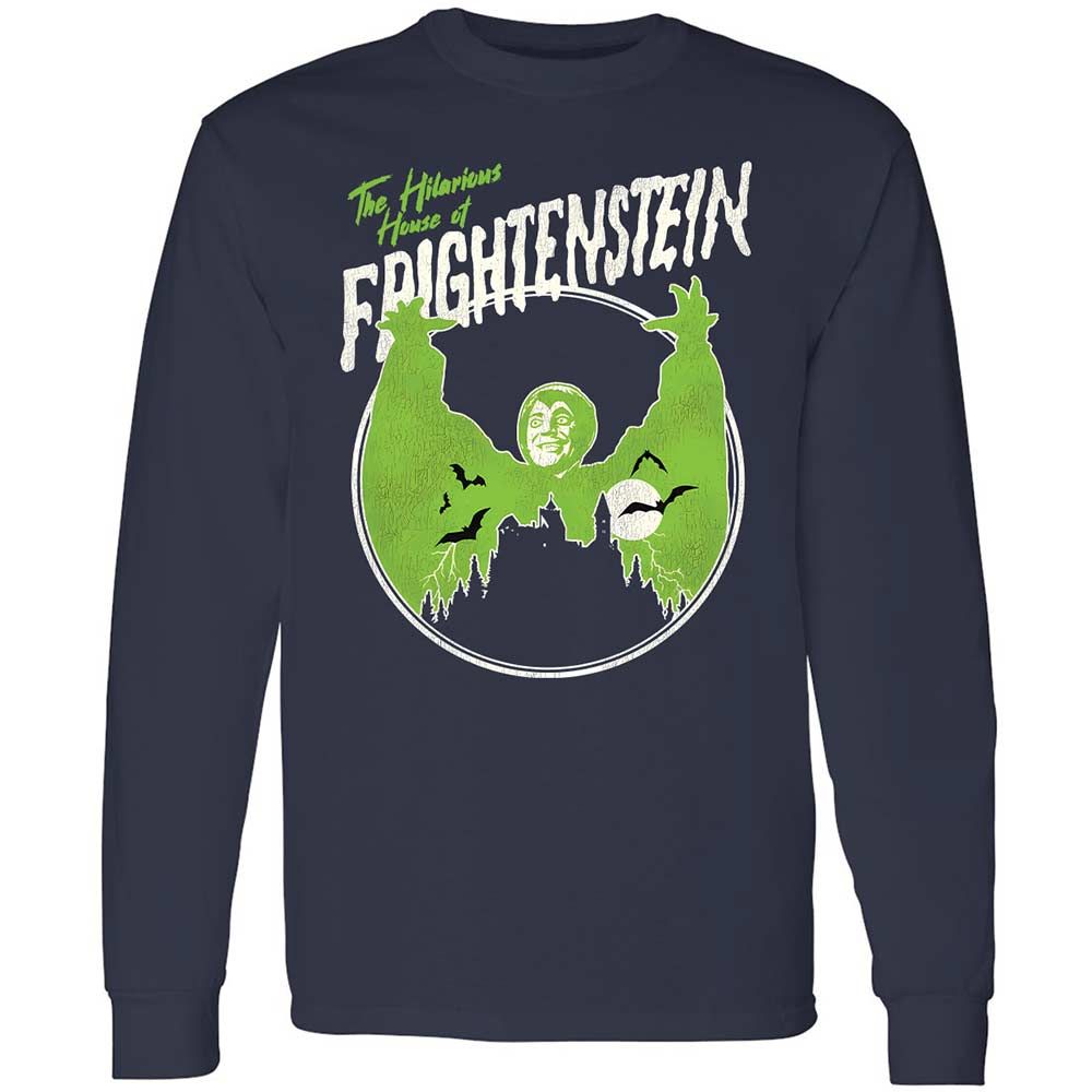 The Hilarious House of Midnight - Navy - 2