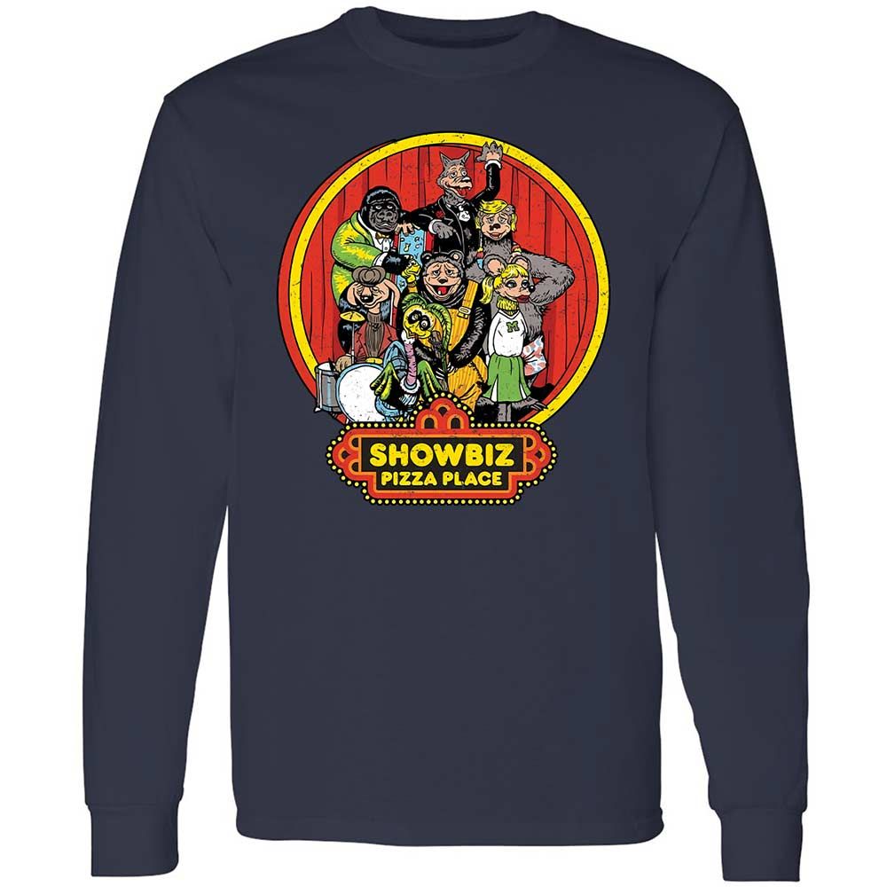 Long Sleeve T-Shirt - JBLJCS3P - Navy - 2