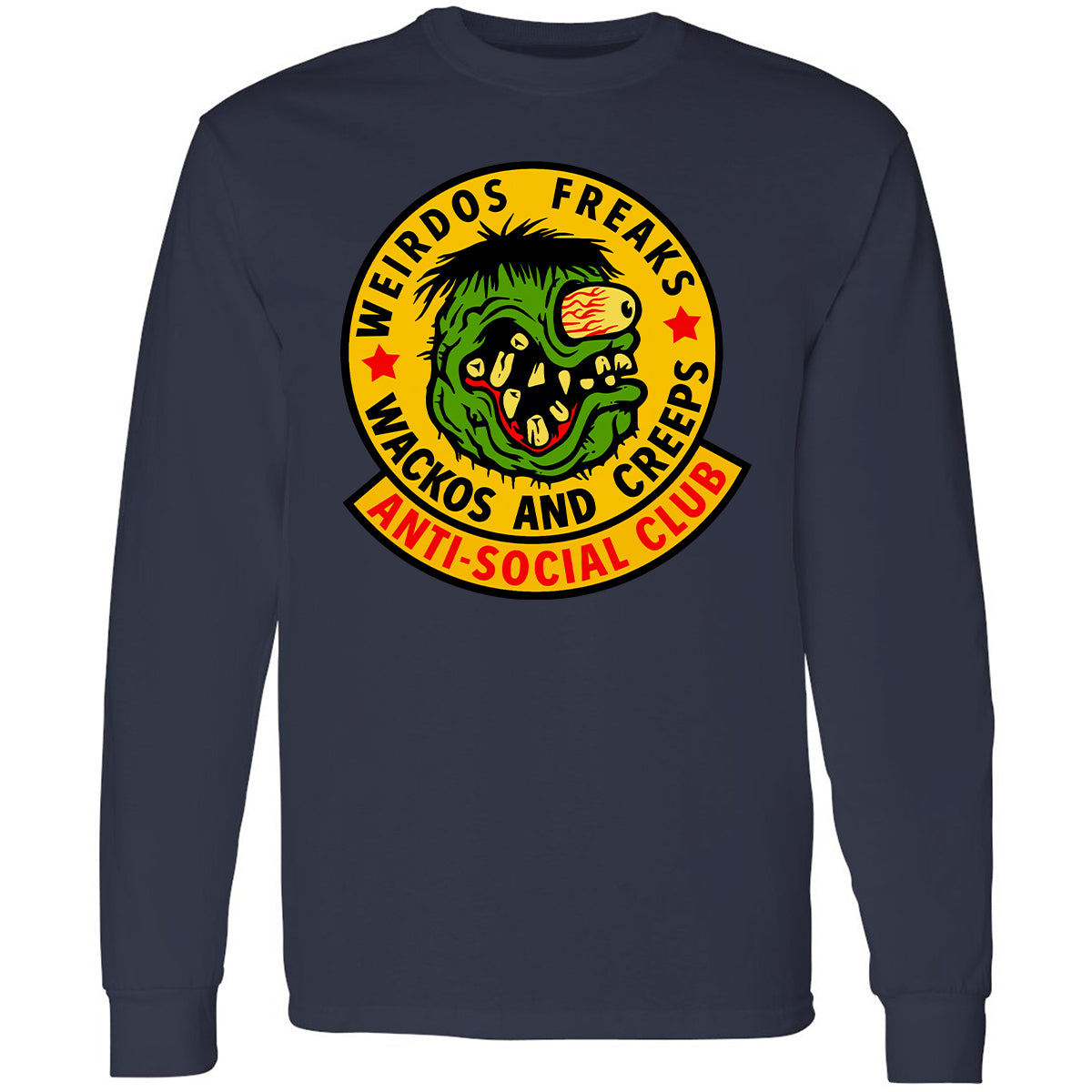 Long Sleeve T-Shirt - CSJ94T1V - Navy - 2