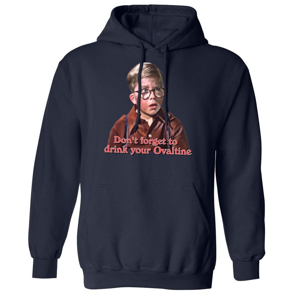 Classic Unisex Hoodie - ZANEMRQ1 - Navy - 2