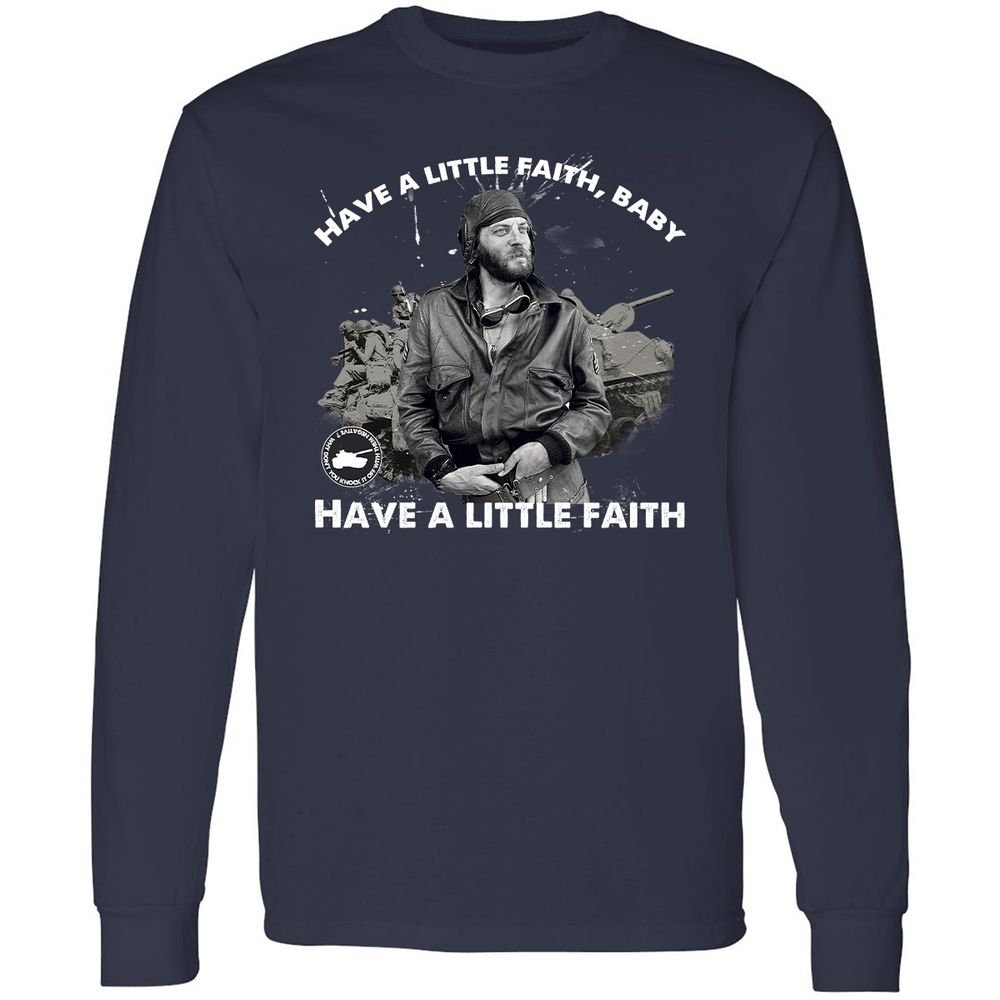Long Sleeve T-Shirt - 6BK12YZC - Navy - 2