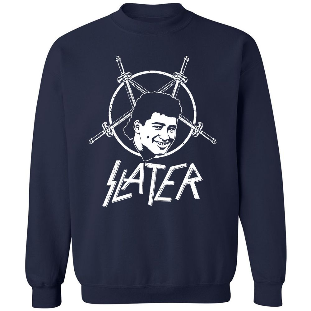 Classic Unisex Sweatshirt - CSQN8B2B - Navy - 2