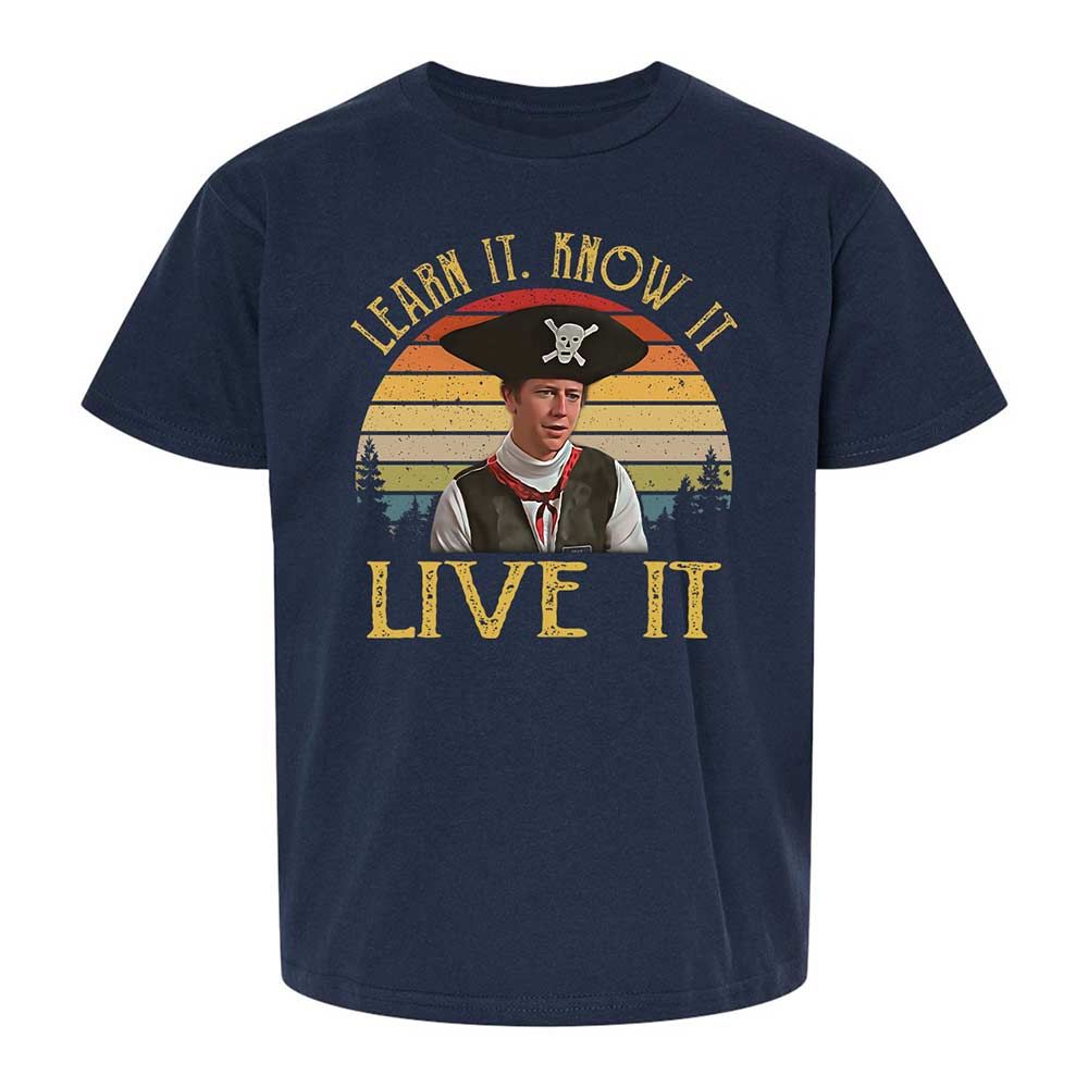 Kids T-Shirt - H2A1U31Q - Navy - 2
