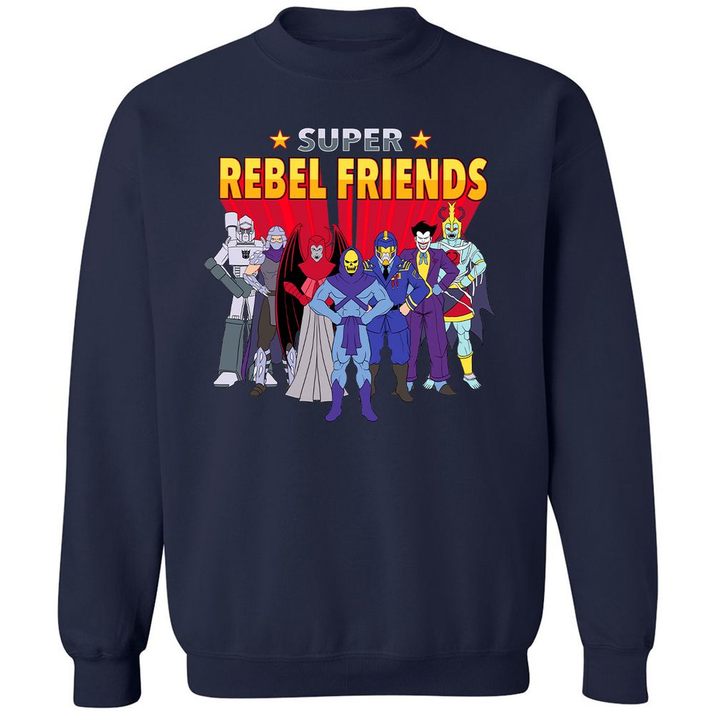 Classic Unisex Sweatshirt - MUEM3C6T - Navy - 2