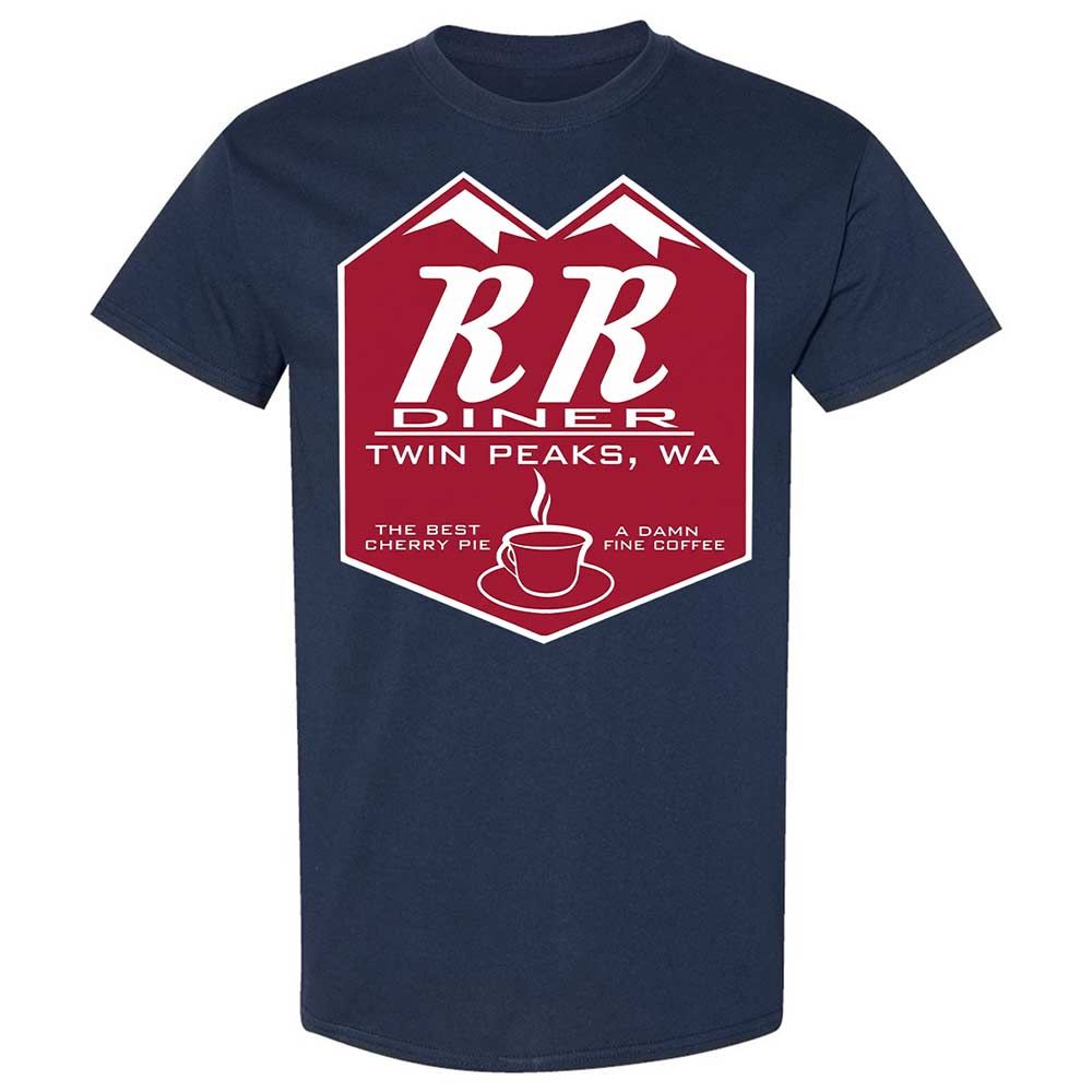 Double R Diner - Navy - 2