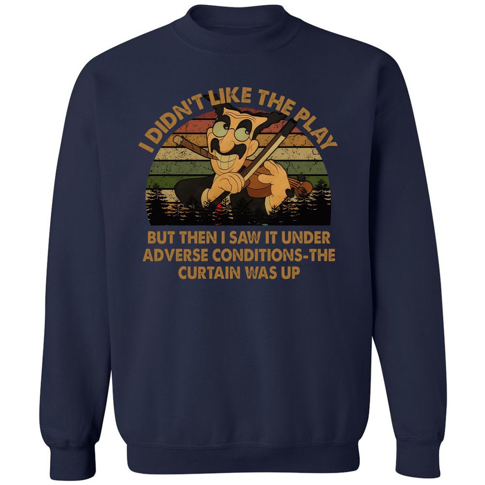Classic Unisex Sweatshirt - SSPYAGQD - Navy - 2