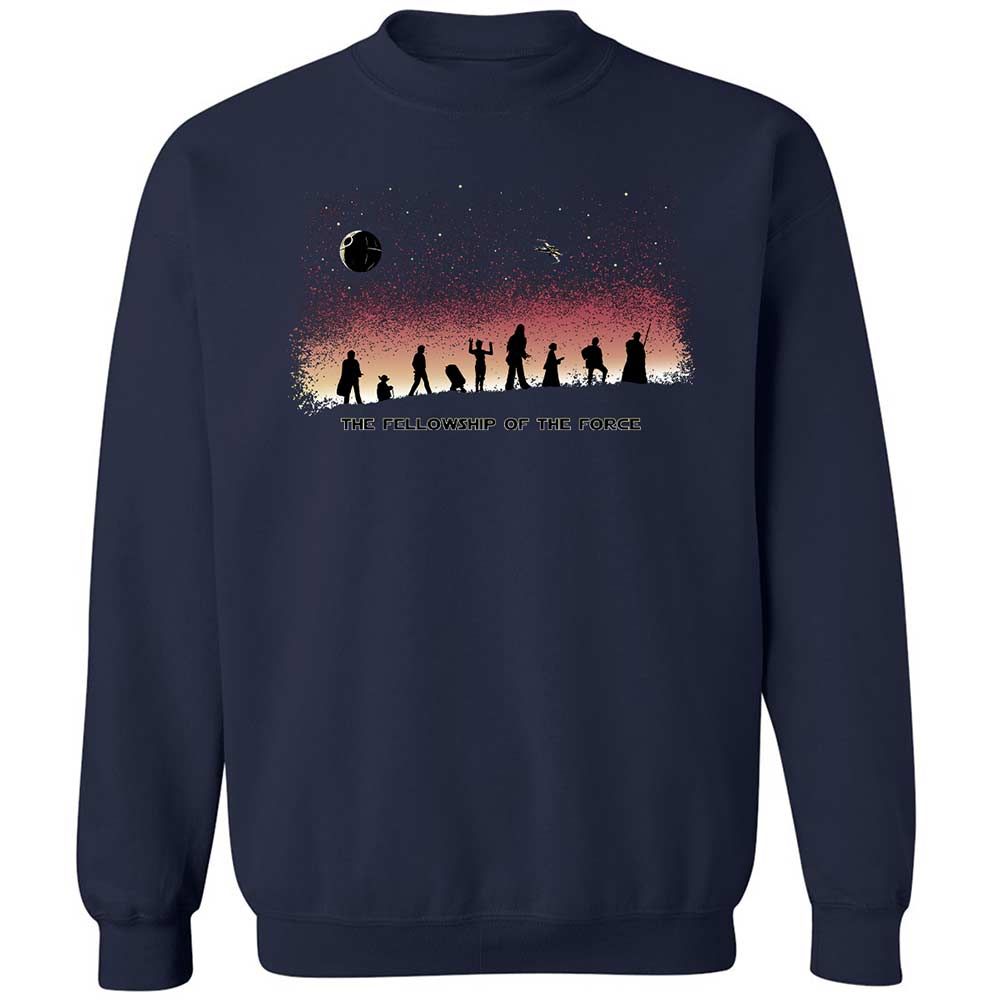 Classic Unisex Sweatshirt - 2C6DRTRQ - Navy - 2