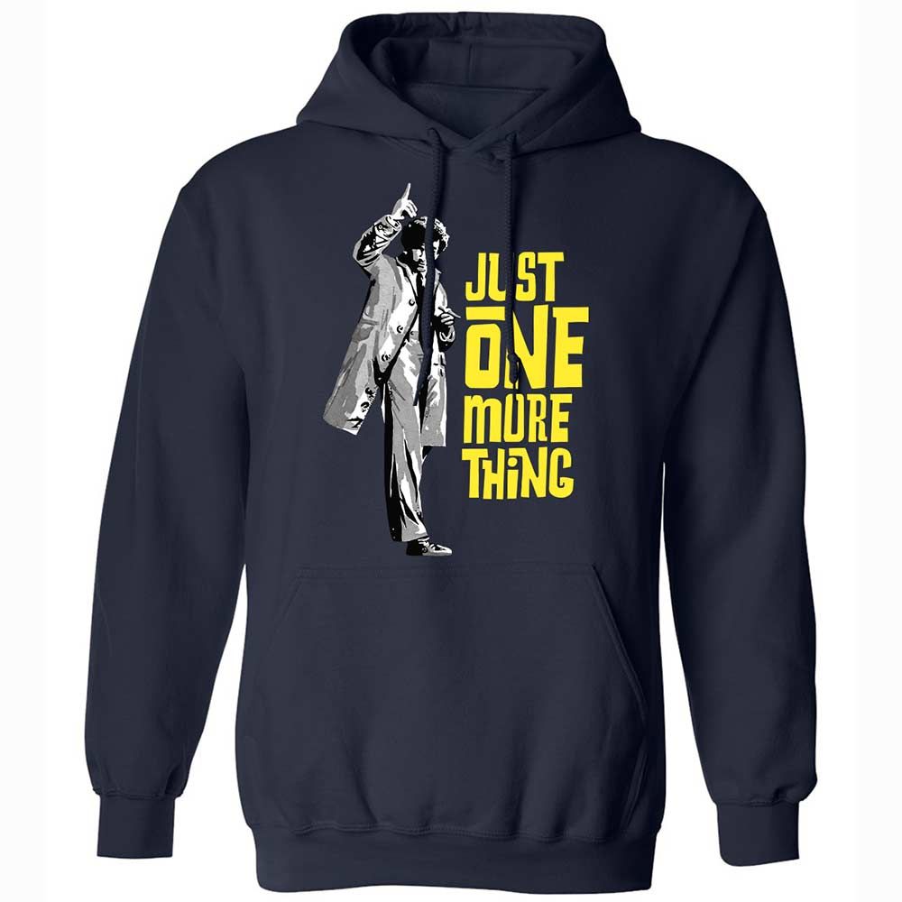 Just One More Thing - Navy - 2
