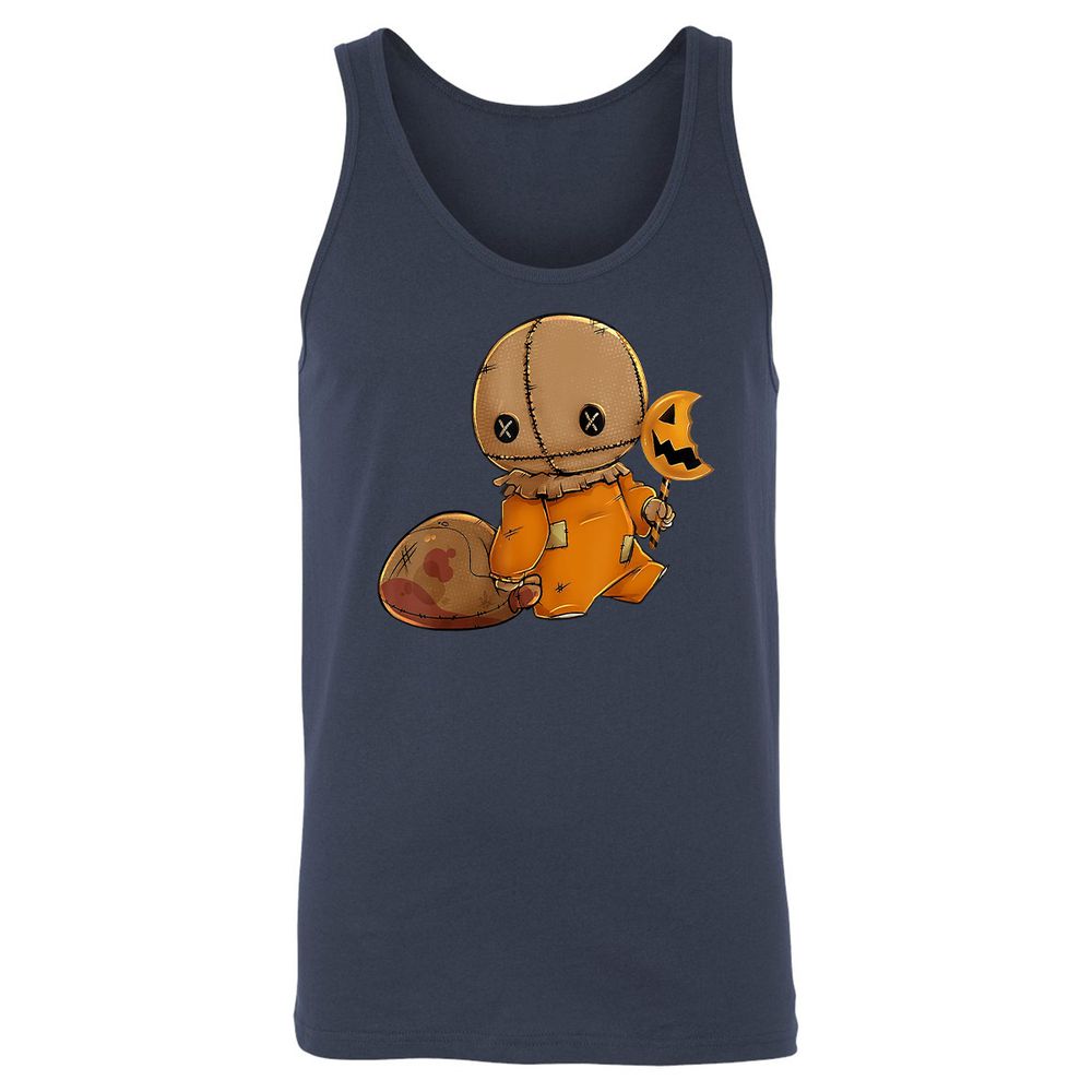 Unisex Jersey Tank - KZYSC6Z7 - Navy - 2