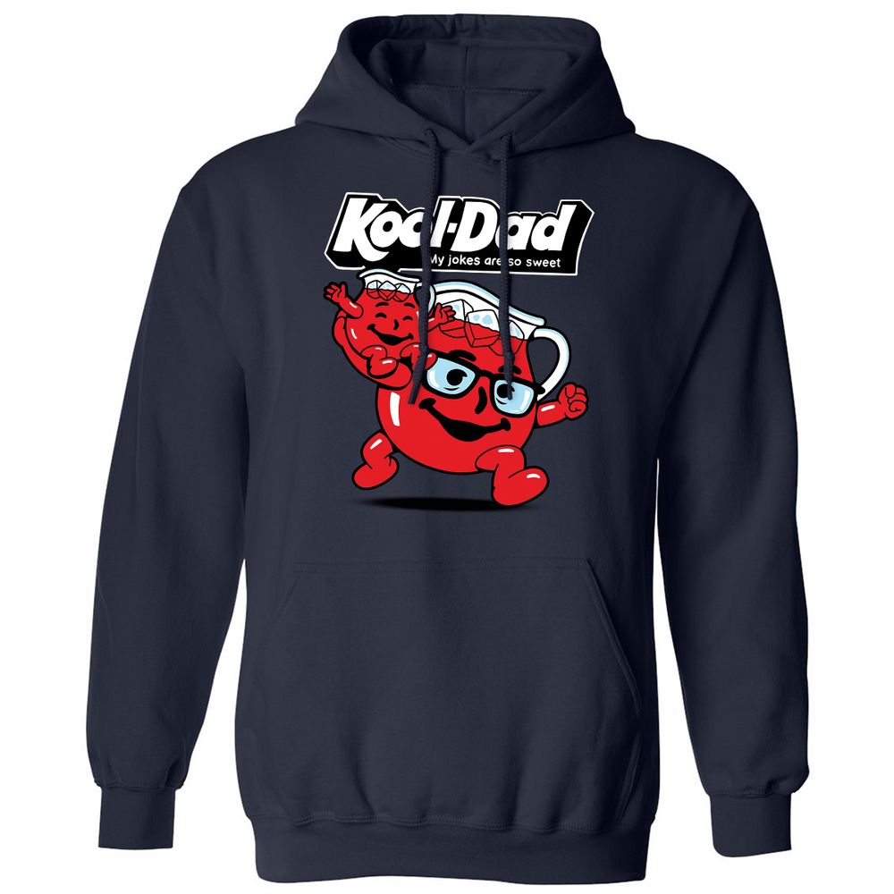 Classic Unisex Hoodie - DDYKFJQ2 - Navy - 2
