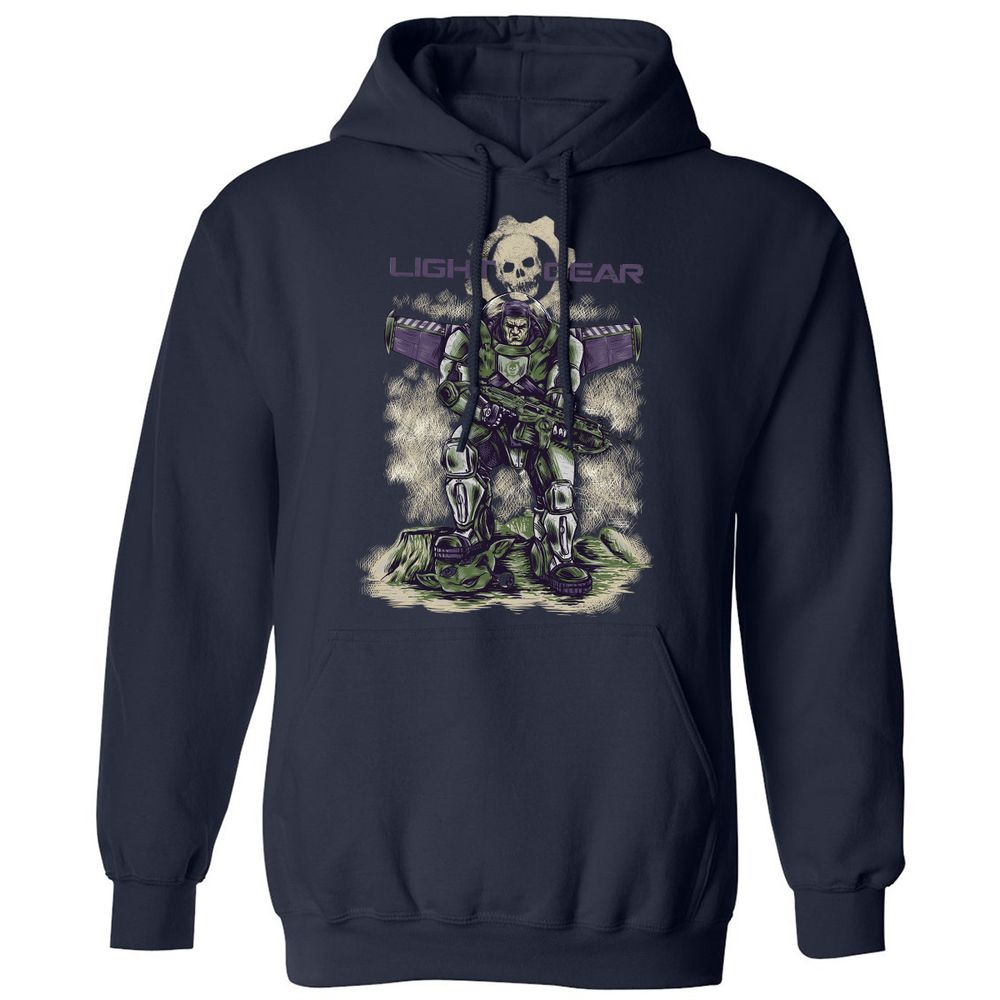 Classic Unisex Hoodie - XFVCTL9M - Navy - 2