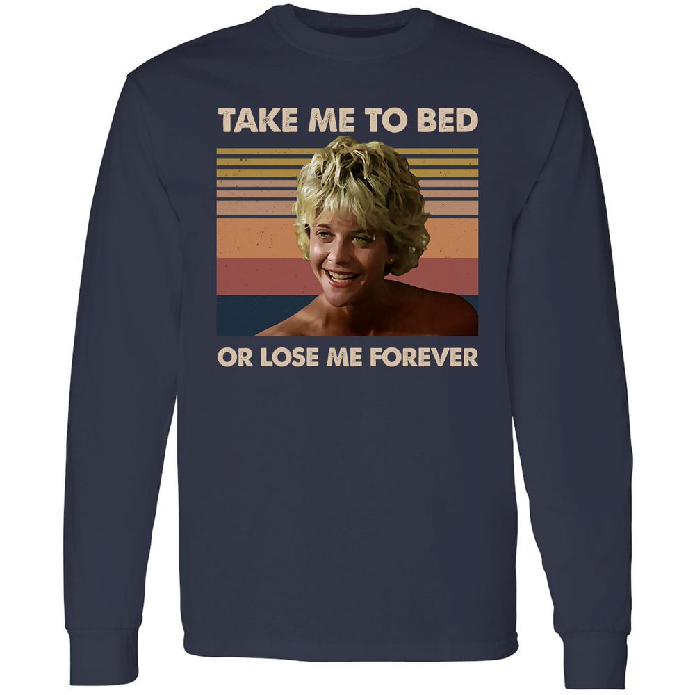 Long Sleeve T-Shirt - AZGL5K5T - Navy - 2