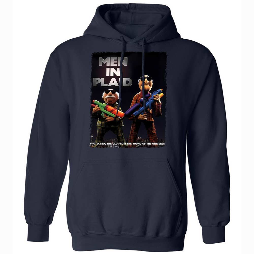 Men in Plaid - Navy - 2