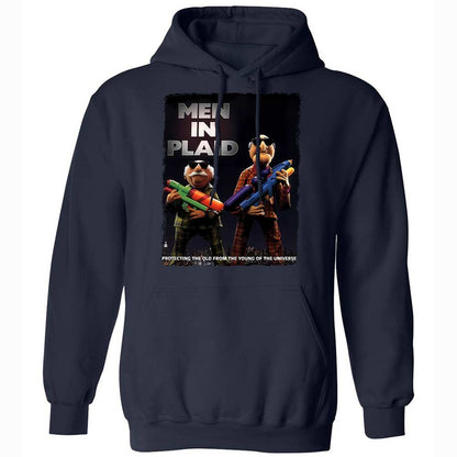 Men in Plaid - Navy - 2