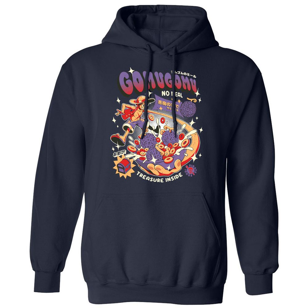 Classic Unisex Hoodie - CZBW8E5P - Navy - 2