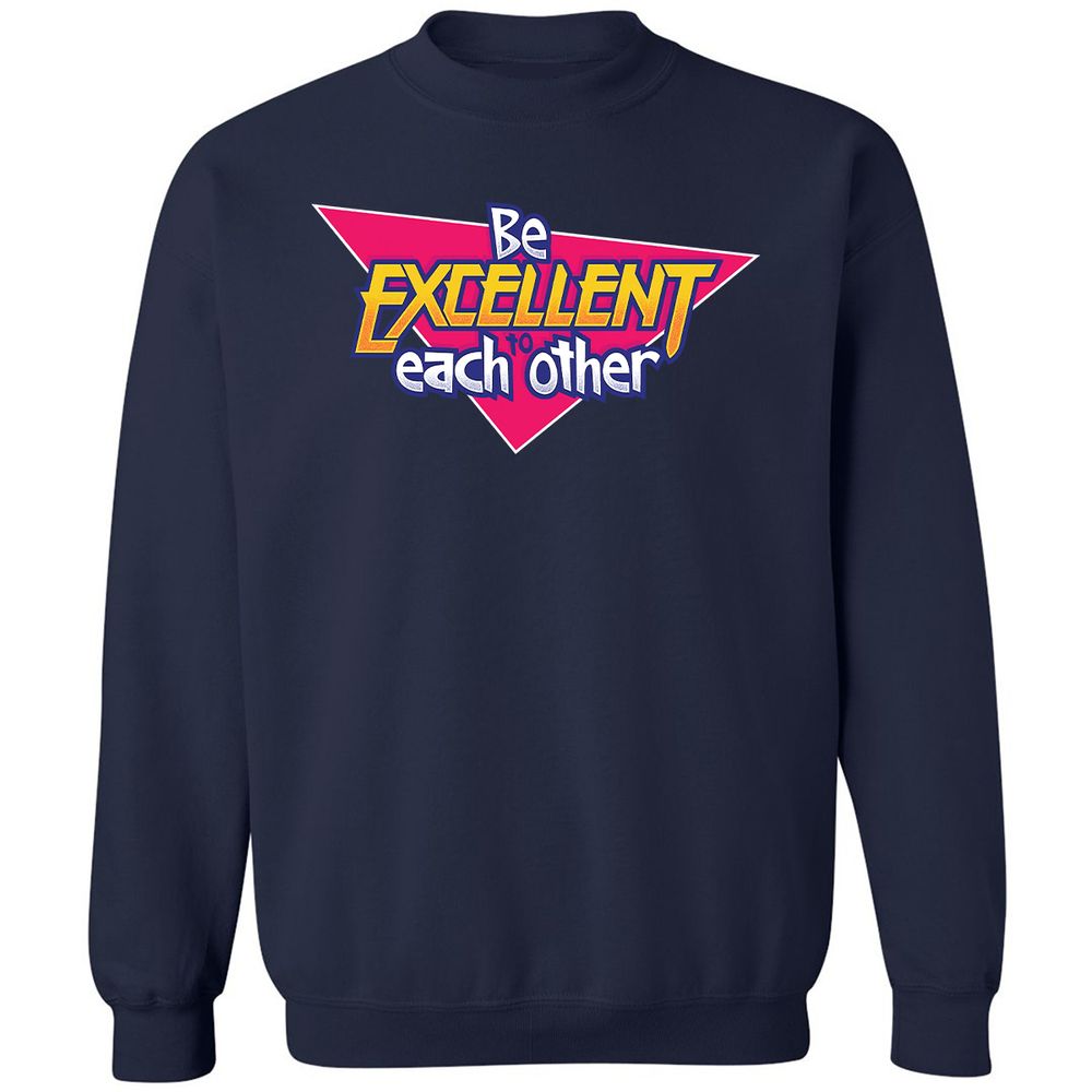 Classic Unisex Sweatshirt - W43TK4HK - Navy - 2