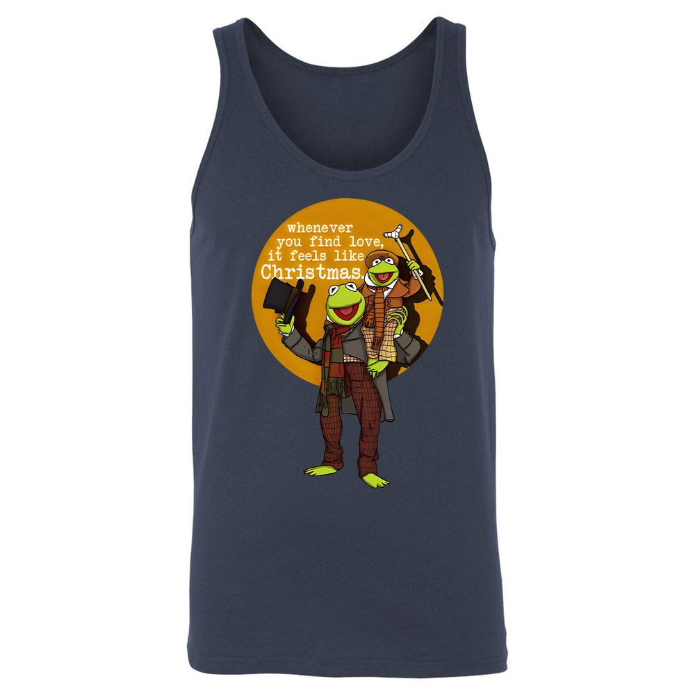 Unisex Jersey Tank - G4URH96E - Navy - 2