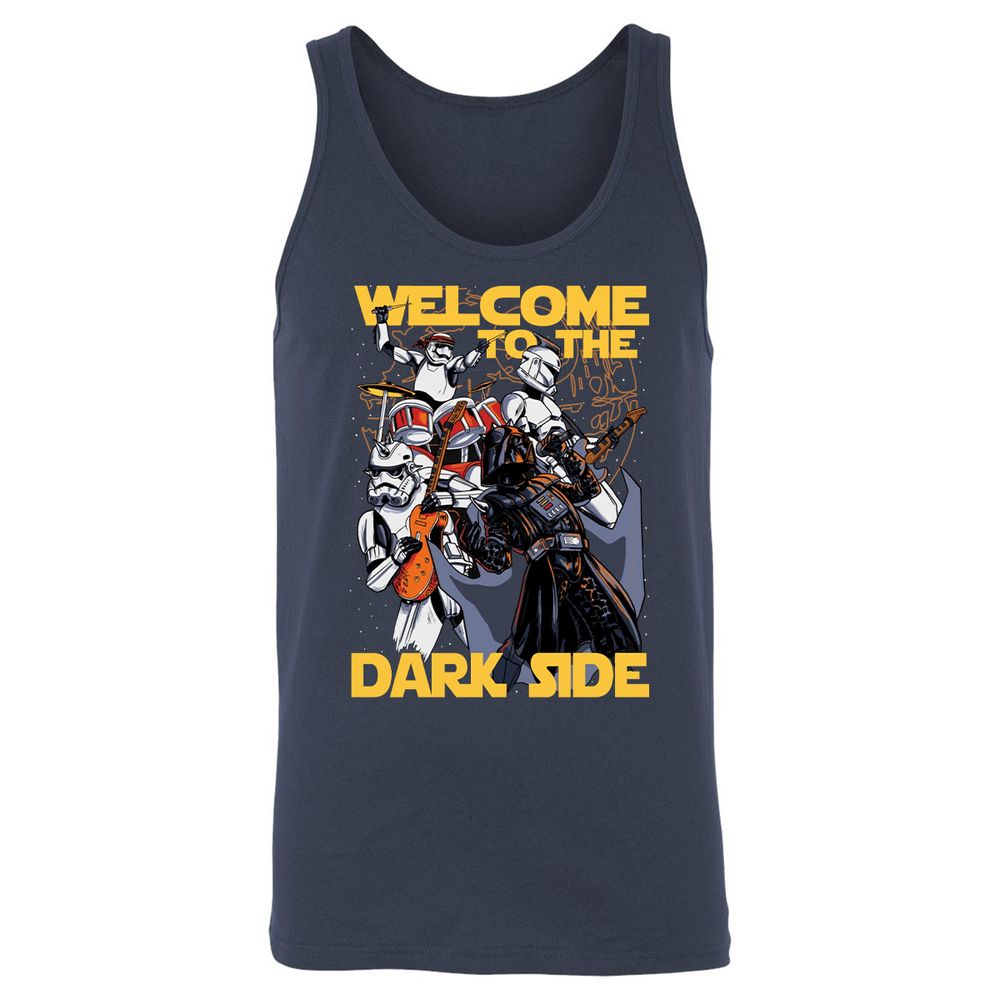 Unisex Jersey Tank - ZWSXTZ15 - Navy - 2