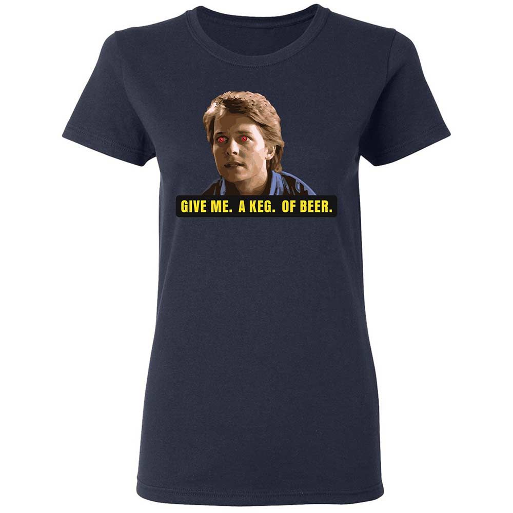 Women's T-Shirt - 3GHTNF1Z - Navy - 2