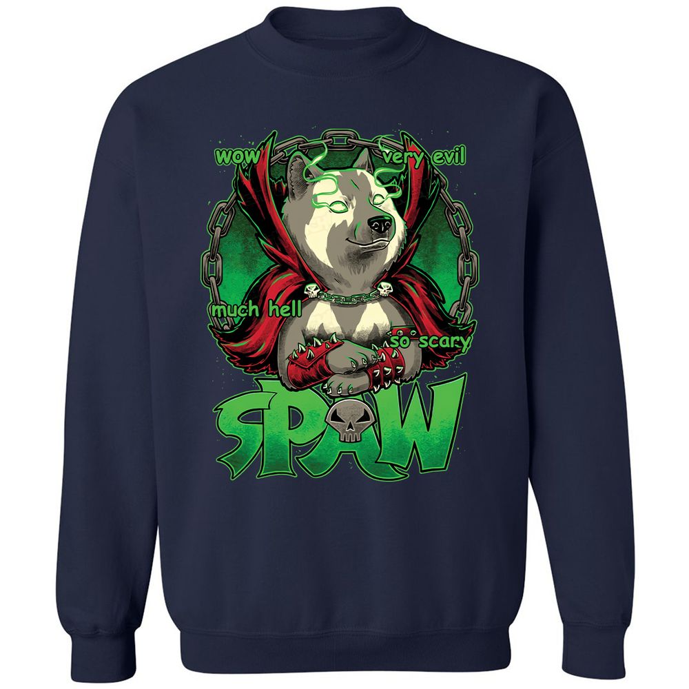 Classic Unisex Sweatshirt - RX5DDC2R - Navy - 2