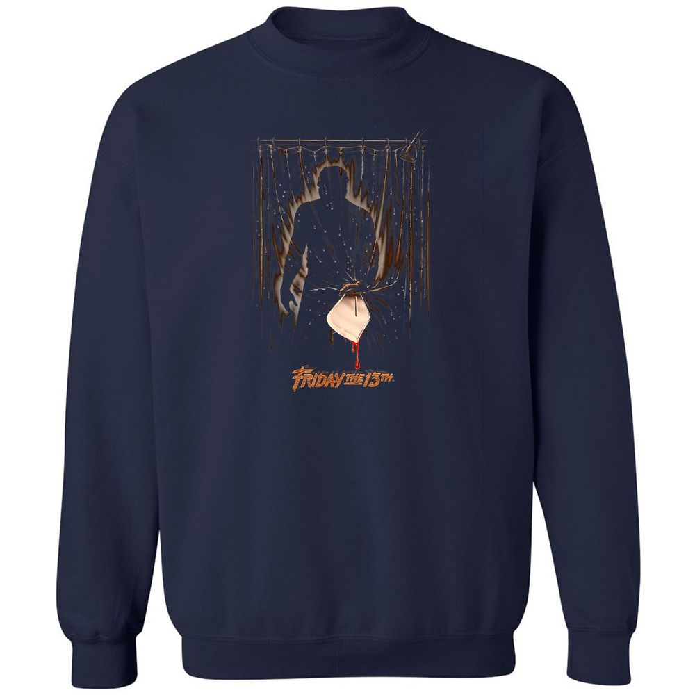 Classic Unisex Sweatshirt - XFEHPUTR - Navy - 2